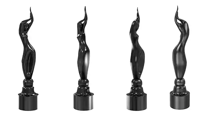 Times when there was a tie at the academy awards