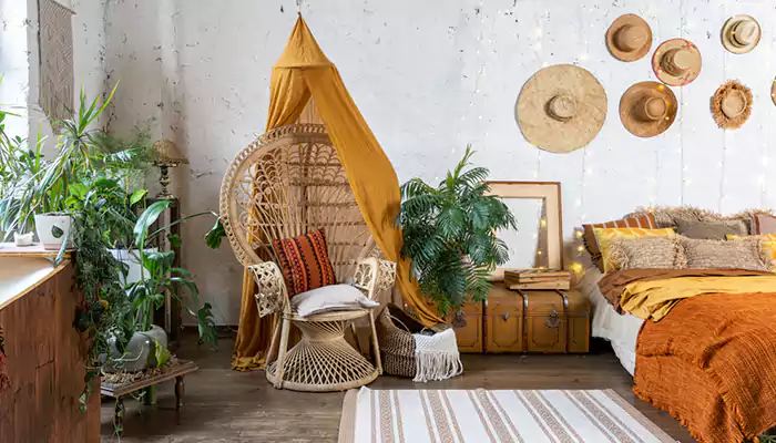 Tips for Bohemian style home decoration